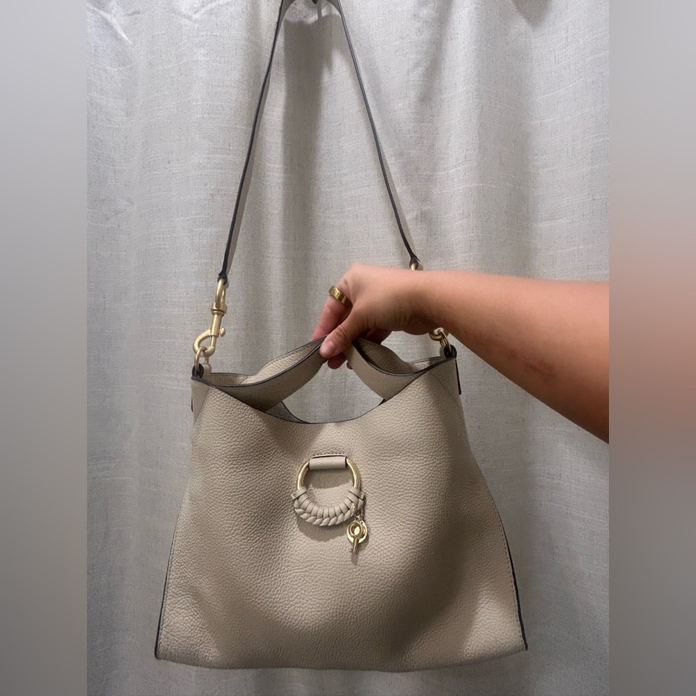 See By Chloe Leather and Suede Shoulder/Handbag